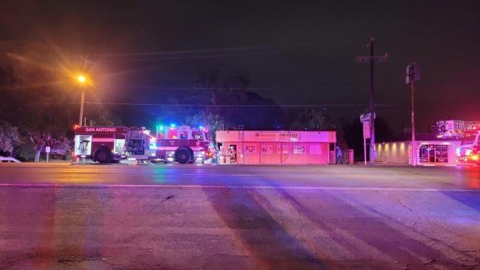 Firefighters battle flames at Korean restaurant on Northeast Side