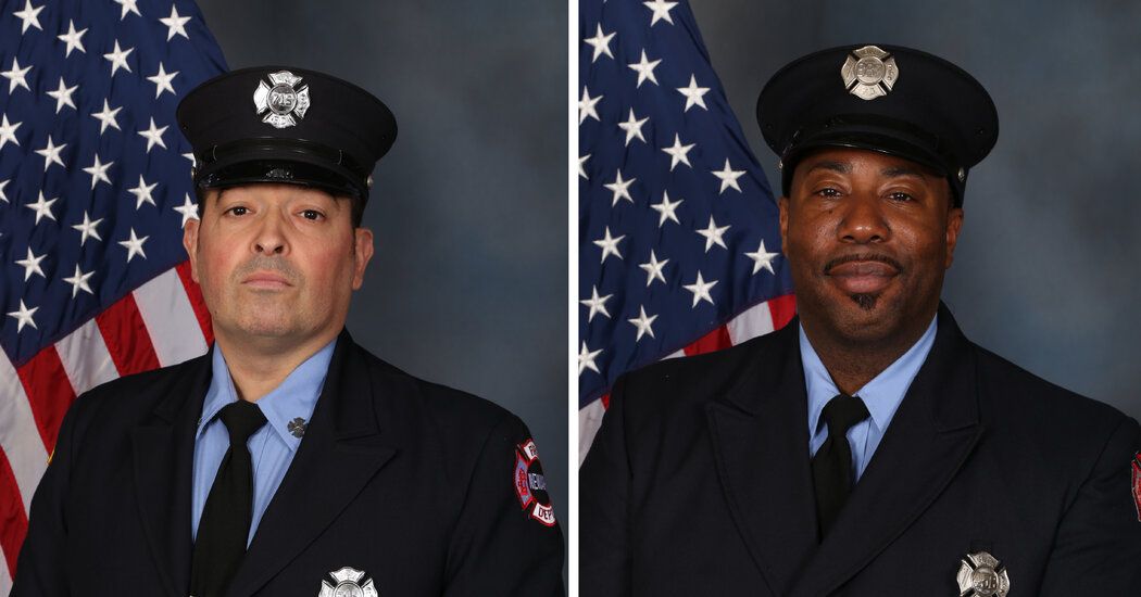 2 Newark Firefighters Brought Years of Service to Their Final Fire