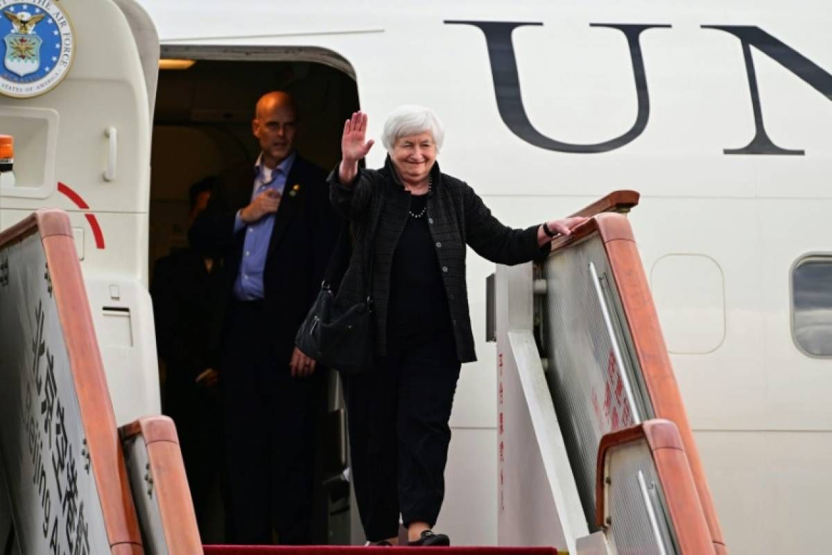 A Pékin, Yellen prône une "concurrence saine" entre Chine et Etats-Unis