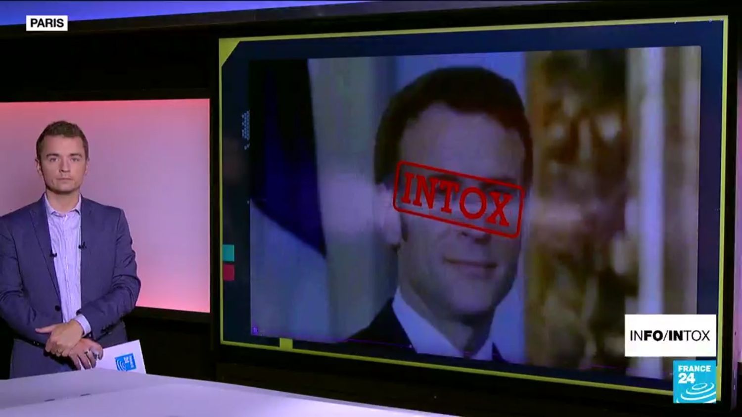 Un montage audio fait croire à une conversation secrète d'Emmanuel Macron sur le Mali