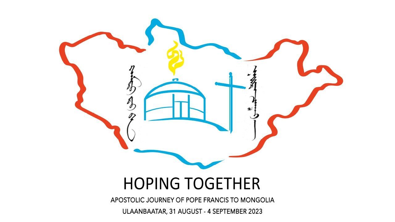 Programme, logo and motto of Pope Francis’ apostolic visit to Mongolia