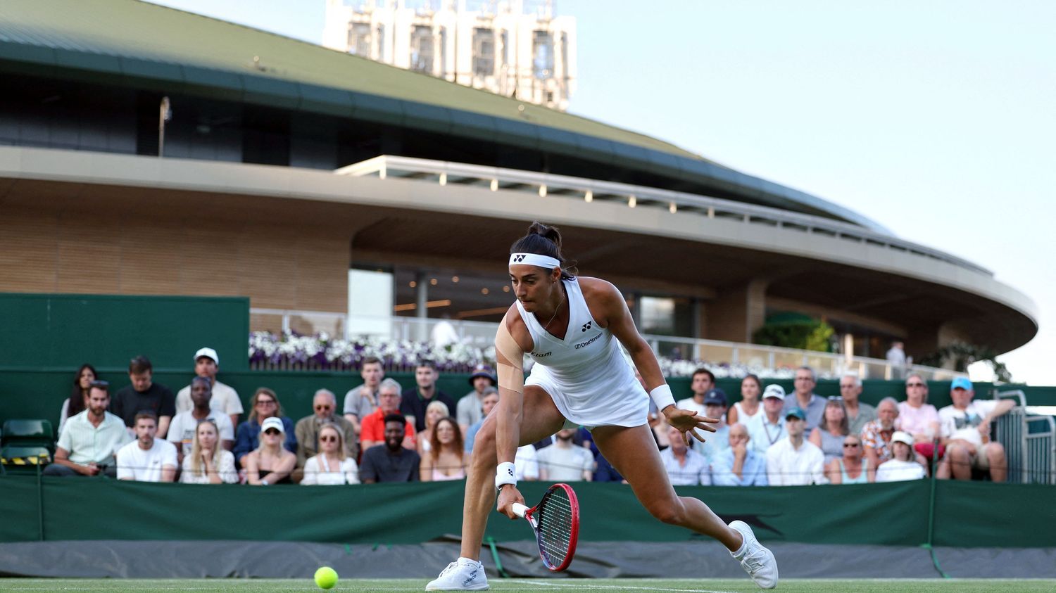 Wimbledon 2023 : Caroline Garcia, dernière Française en lice, éliminée au 3e tour par Marie Bouzkova