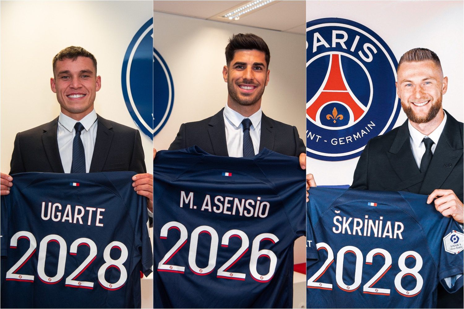 PSG: Skriniar, Ugarte, Asensio, les salaires des premières recrues