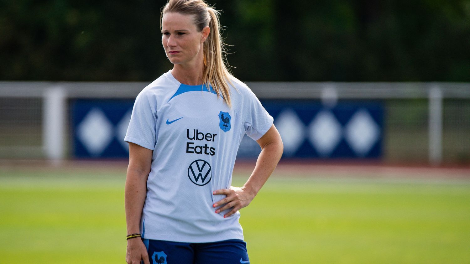 Coupe du monde de football : touchée au mollet, Amandine Henry déclare forfait pour le Mondial