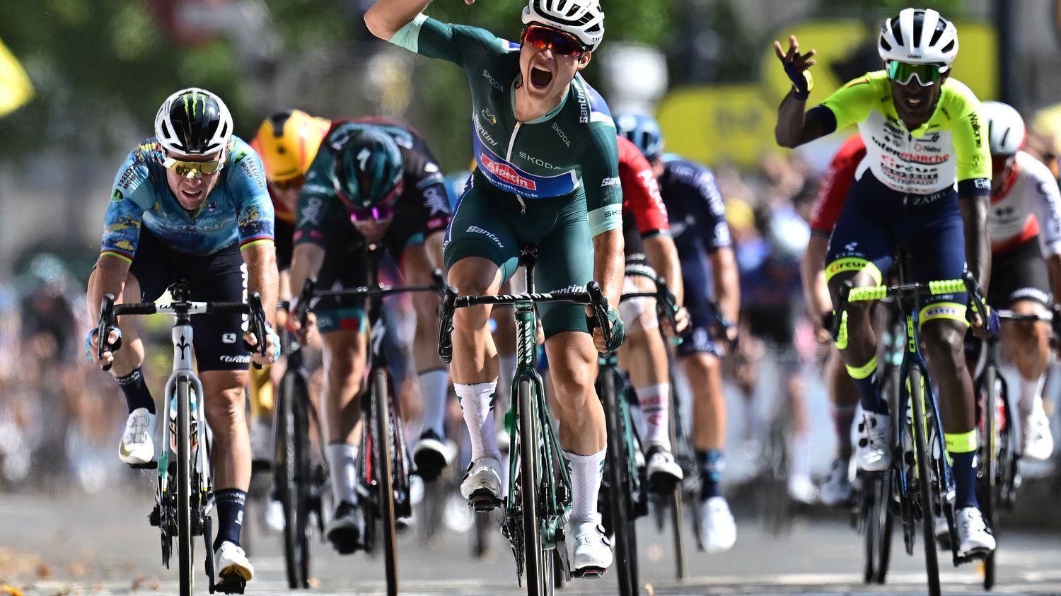 Tour de France 2023 : et de trois pour Jasper Philipsen qui remporte la 7e étape au sprint, Jonas Vingegaard toujours leader