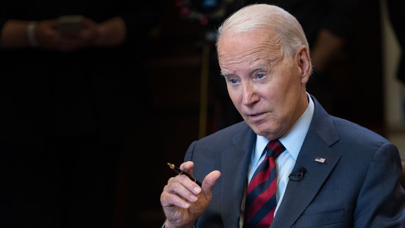 CNN Exclusive: Biden says sending cluster munitions to Ukraine was 'difficult decision,' but 'they needed them'