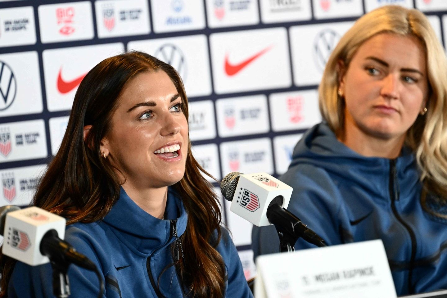 Alex Morgan and Lindsey Horan named USWNT captains for World Cup