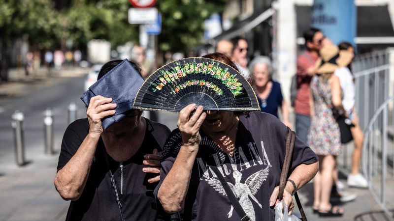 Thursday was the planet's warmest day on record, extending the alarming streak to four days