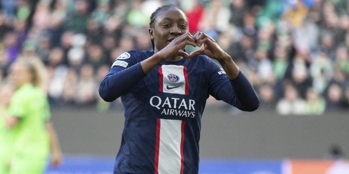 Kadidiatou Diani confirme son départ du PSG