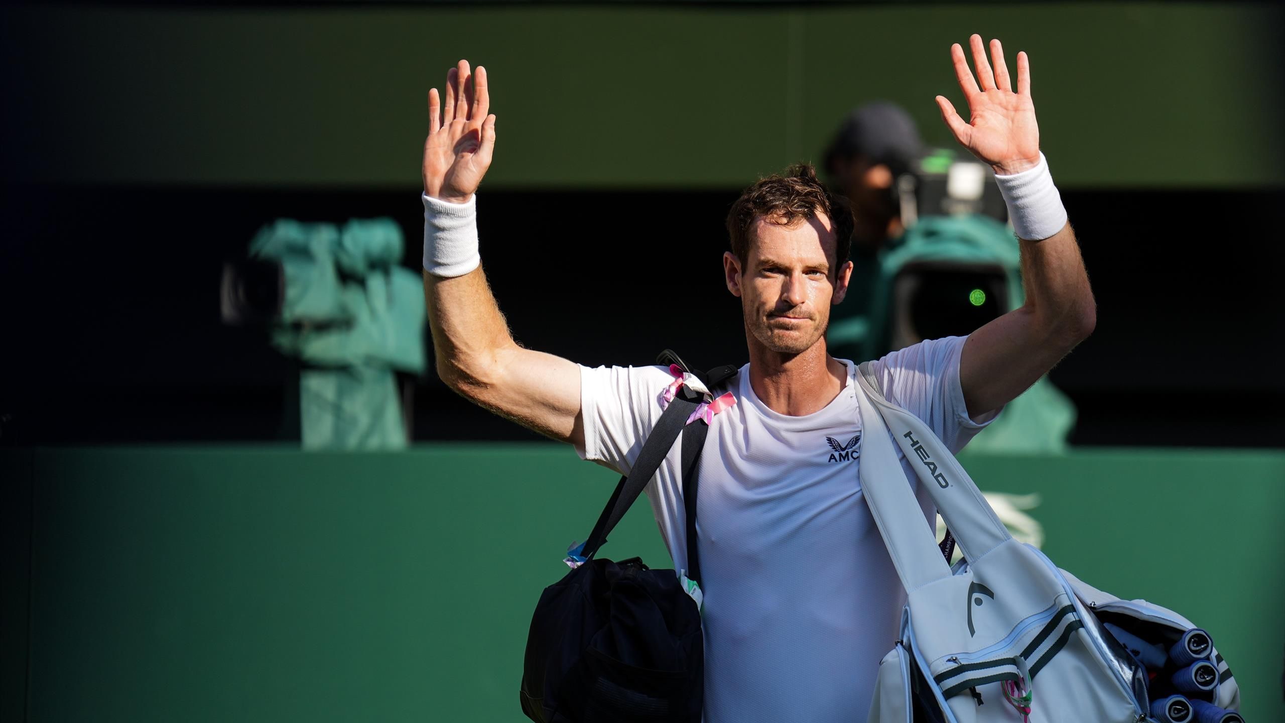 Wimbledon - Après Tsitsipas - Murray, la défaite qui fait mal pour l'Ecossais qui ne souhaite pas arrêter sur ça