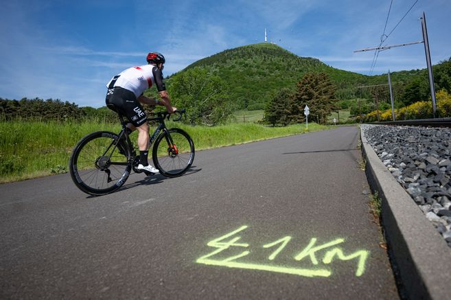 Pour la venue du Tour de France dans le Puy-de-Dôme,