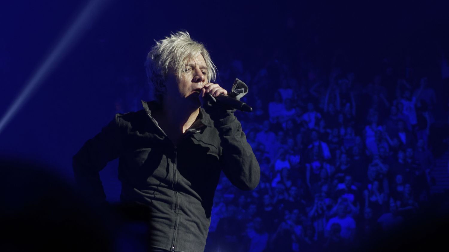 A Hérouville-Saint-Clair, le groupe Indochine a ouvert l'édition 2023 du Festival Beauregard devant 30 000 fans