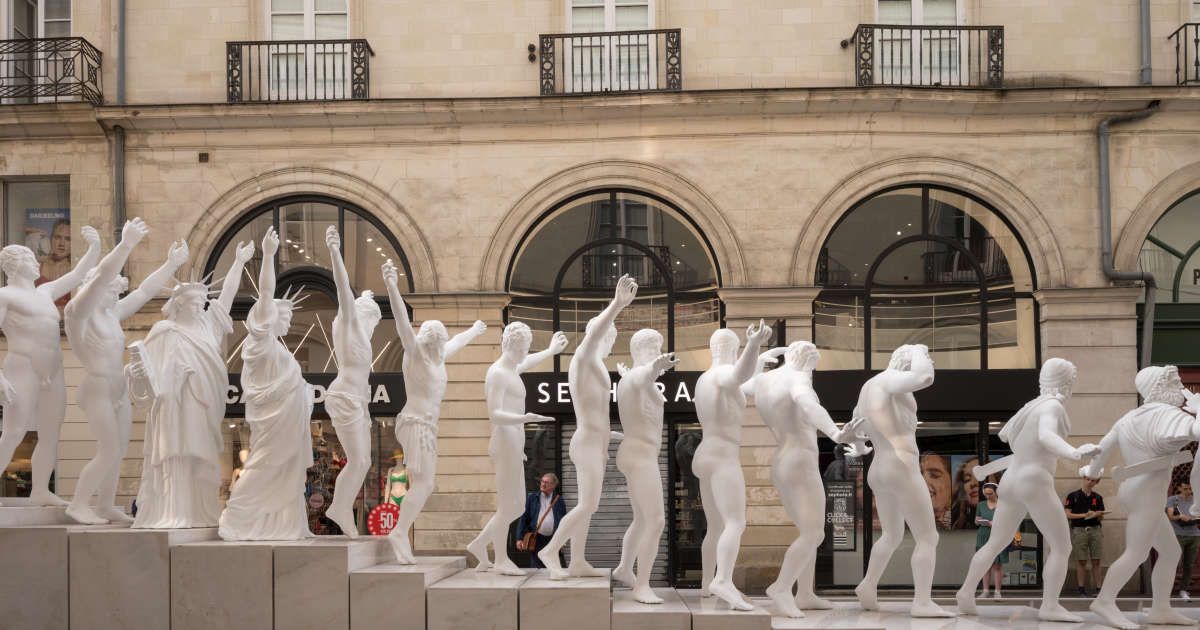 Au Voyage à Nantes, les statues ont une incroyable stature