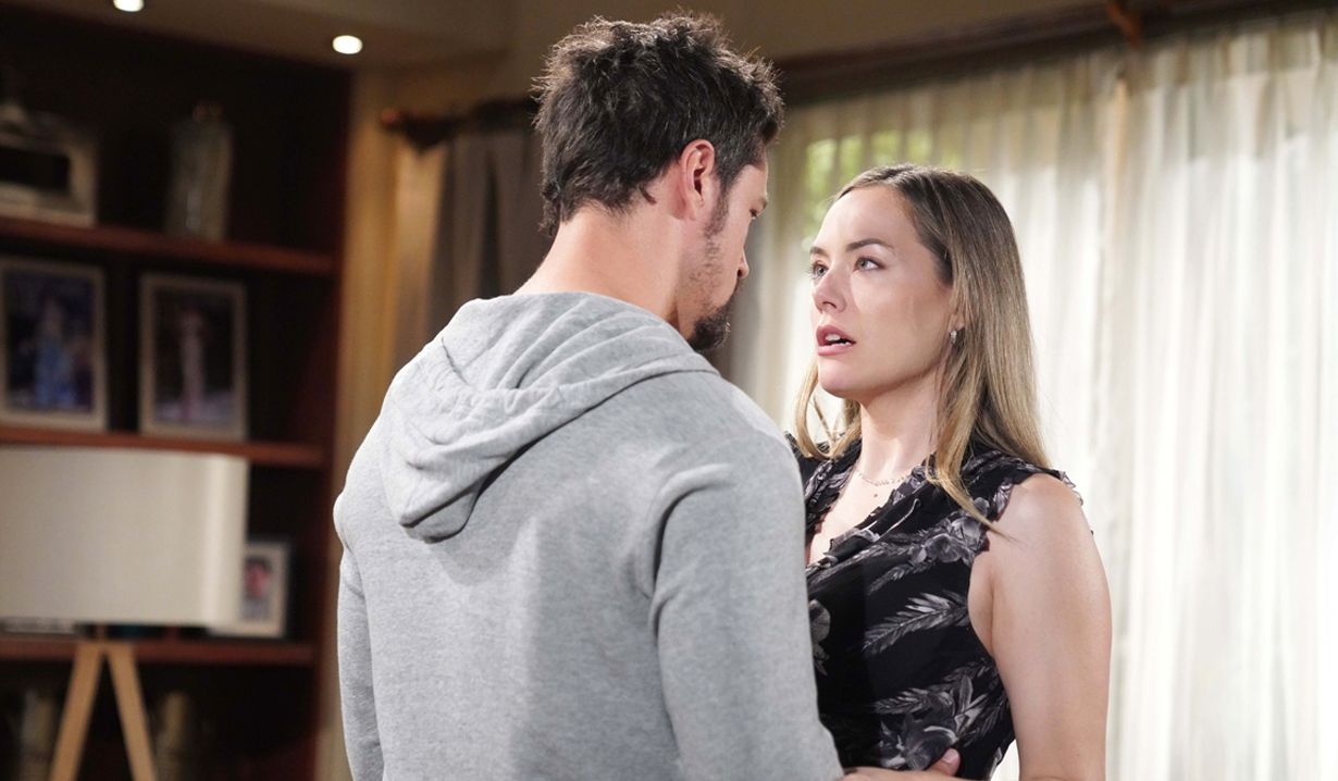 Bold & Beautiful Recap: Hope Tells Thomas She Wants Him