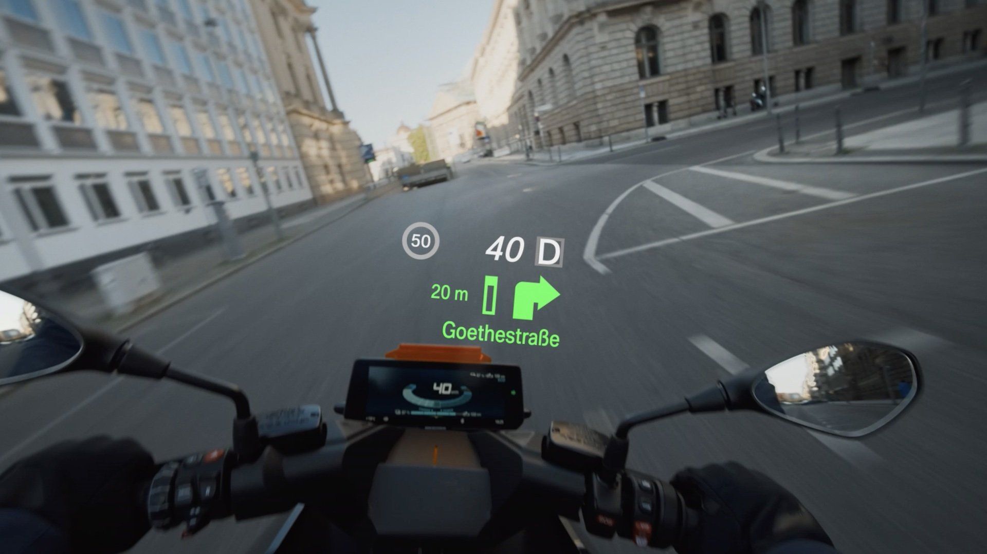 Comment ces lunettes BMW de réalité virtuelle vont faciliter la vie des scooters et motos