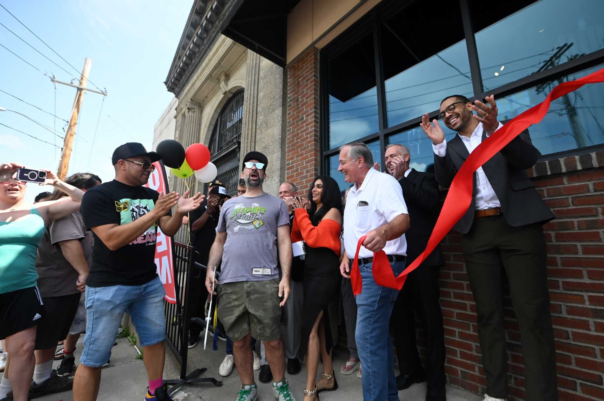 Rensselaer marijuana store opens in former bank building