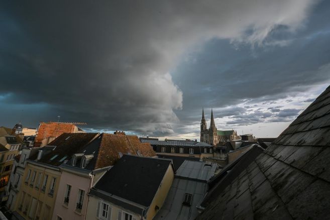 L'Eure-et-Loir et les Yvelines placés en vigilance jaune orages ce vendredi