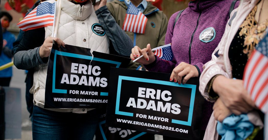 Six Charged With Organizing Illegal Donations to Adams’s 2021 Campaign