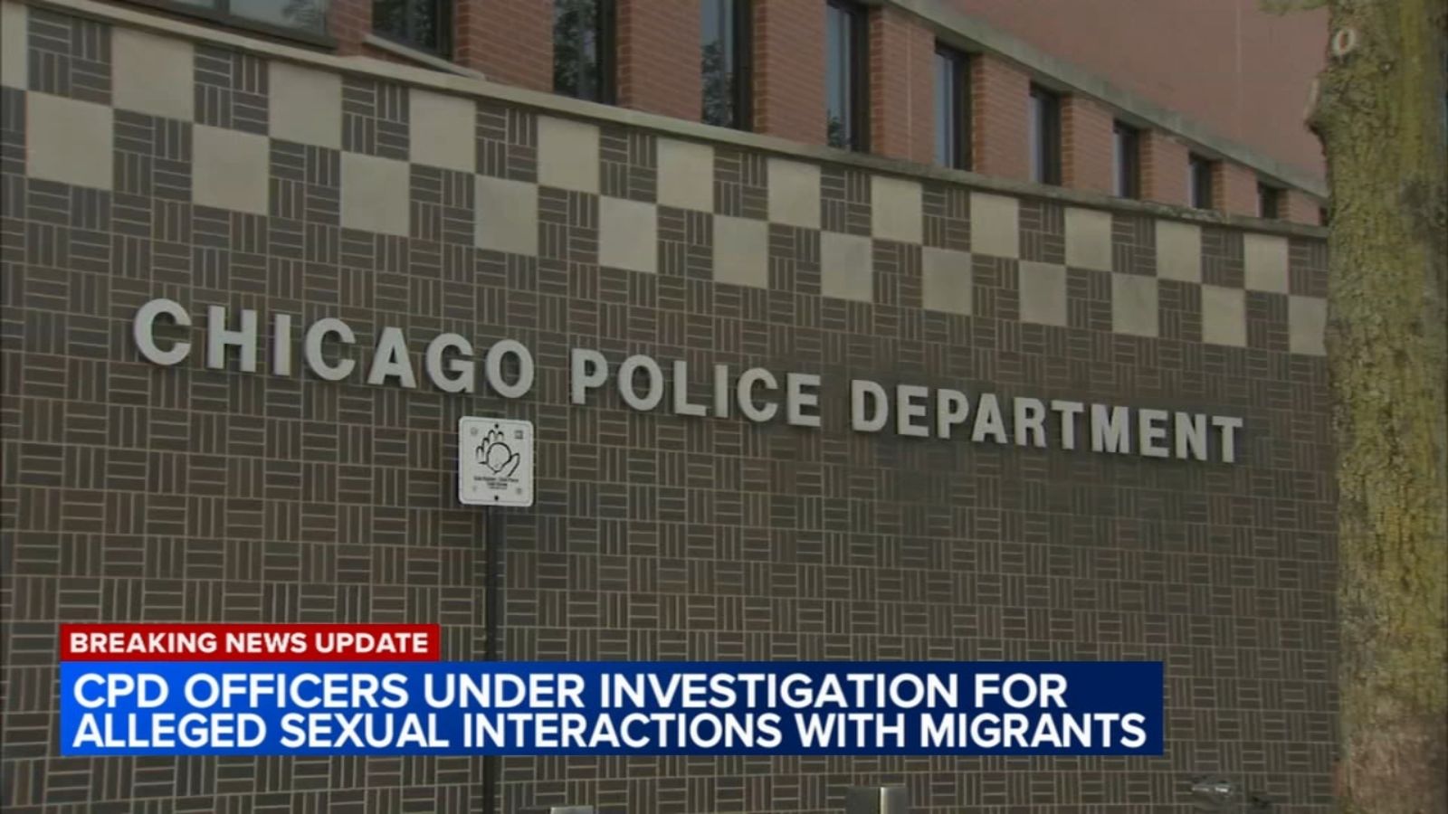 Chicago police officers under investigation for migrant sex allegations, COPA says