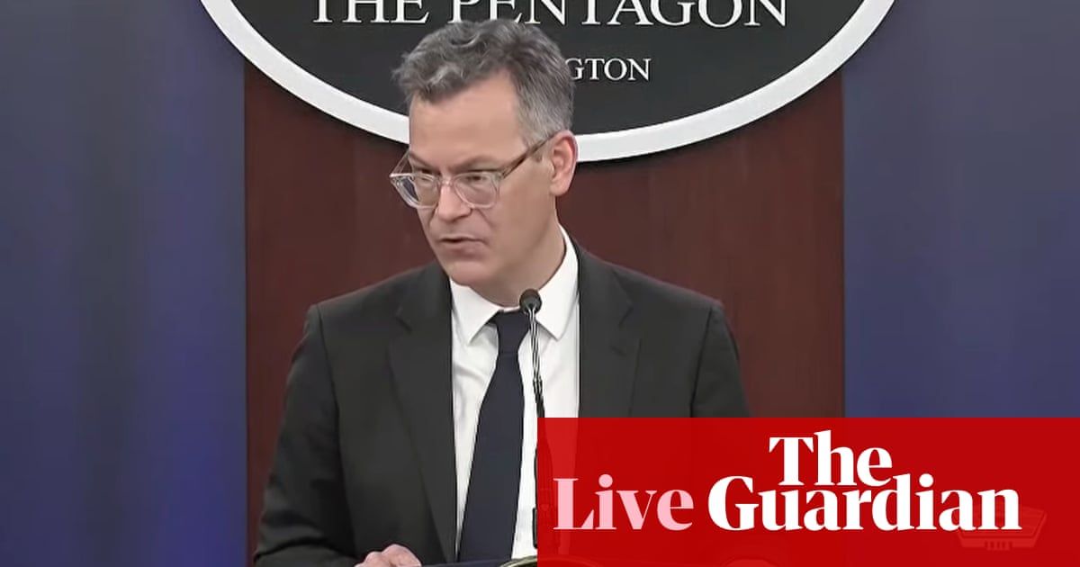 US to send cluster munitions because Ukrainian counteroffensive ‘going slower than hoped’, says Pentagon - live