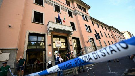 Six morts dans l'incendie d'une maison de retraite à Milan