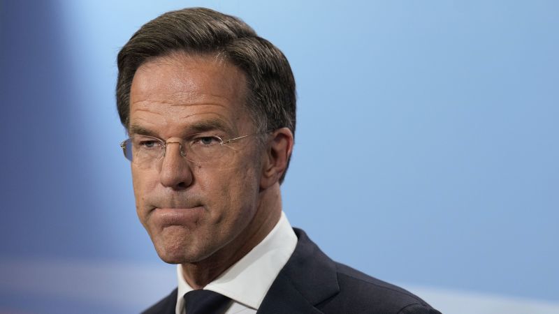 Dutch government collapses over immigration policy