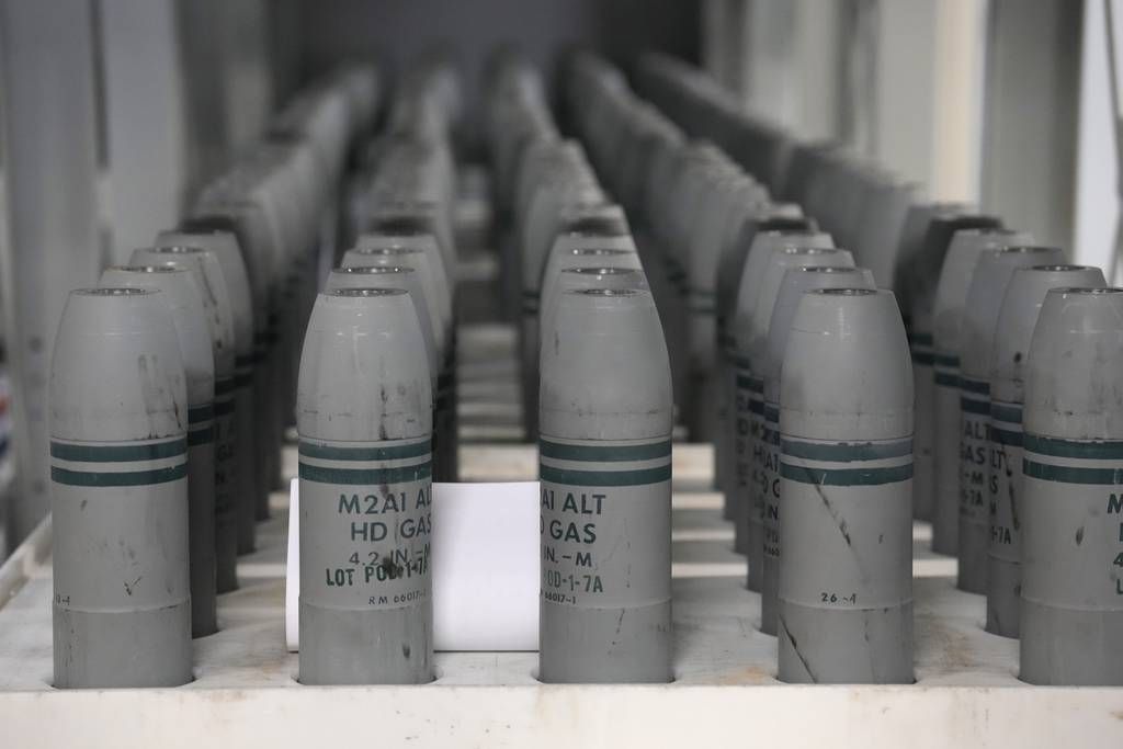 US to destroy its last chemical weapons