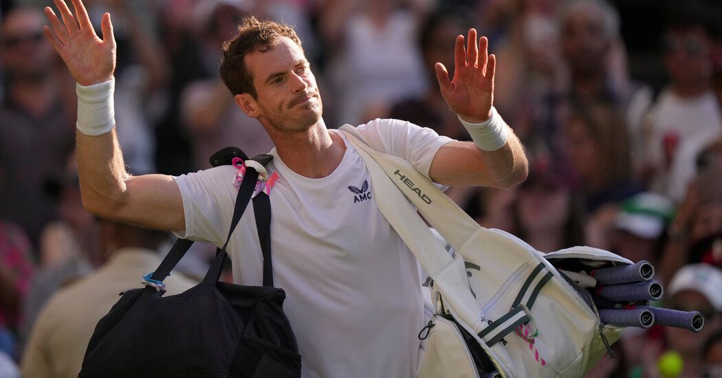 Andy Murray’s Run at Wimbledon Is Short and Bittersweet