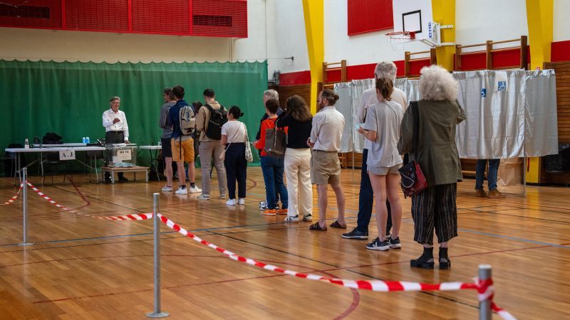 France election 2024 live: Macron’s party projected to be second largest block with Le Pen’s closely behind