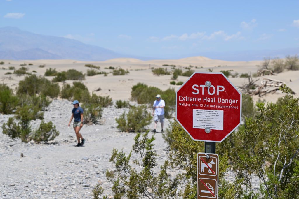 Death Valley May Hit 130 Degrees, Which Would Tie World's Hottest Recorded Temperature