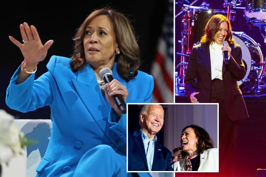 VP Kamala Harris mentions Biden just once at Essence Fest