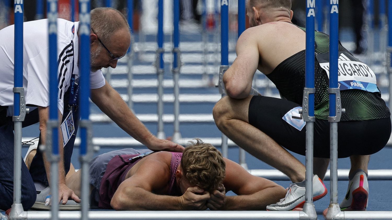 Paris 2024 : inquiétude pour Kevin Mayer à quatre semaines du décathlon des Jeux olympiques