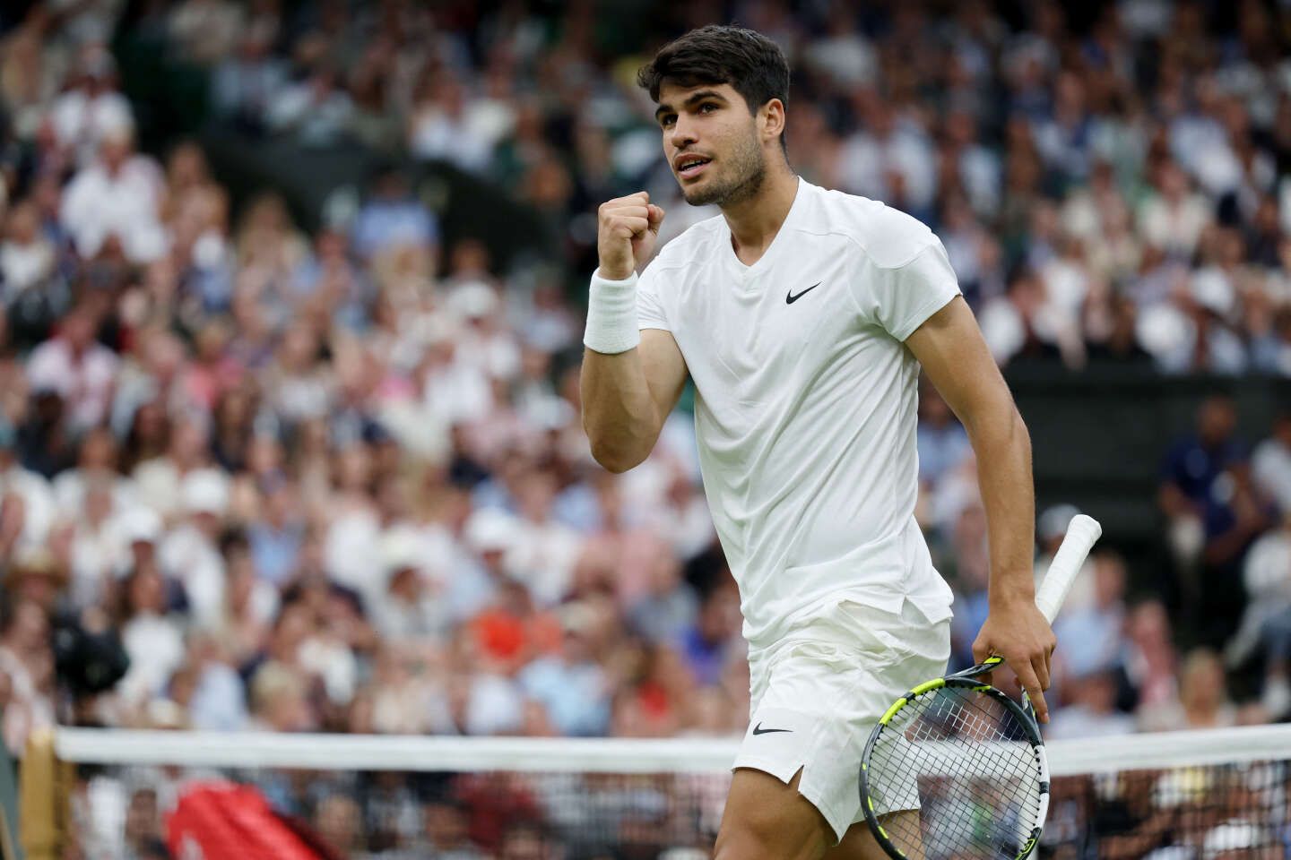 Wimbledon : Carlos Alcaraz met un terme au parcours d’Ugo Humbert, deux autres Français toujours en lice