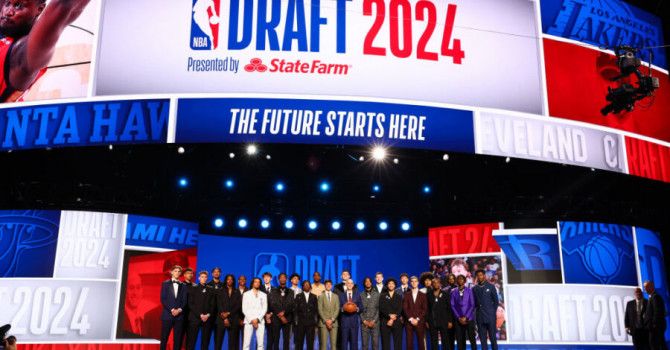 2024 NBA 選秀大會首輪評級（下）