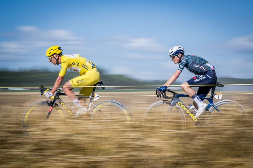 'Tadej was the strongest' - Jonas Vingegaard unfazed by Pogačar onslaught and double puncture in Tour de France gravel stage