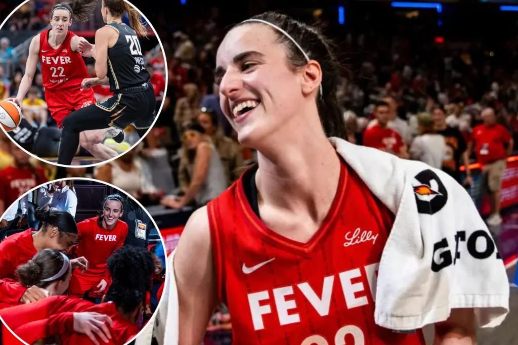 Caitlin Clark had 'fun with the girls' during historic WNBA triple-double