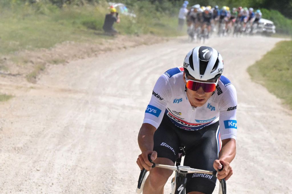 'Sometimes you need the balls to race' - Remco Evenepoel criticises Vingegaard, Visma on Tour de France's gravel stage