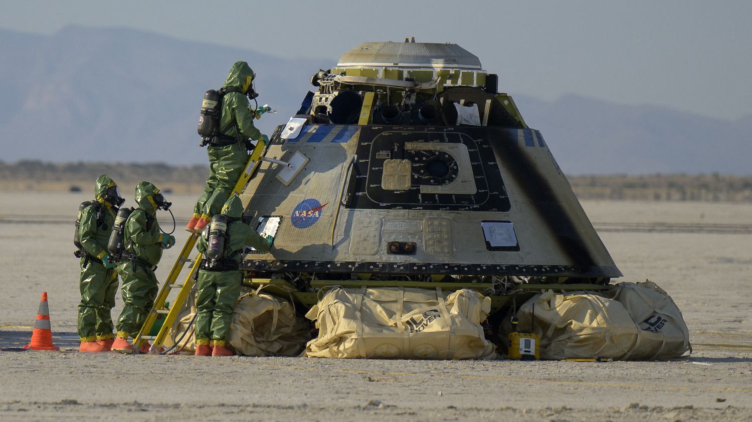 Le vaisseau Starliner sera prêt en mars, promet Boeing, mais aucune date de décollage vers l'ISS n'a encore été fixée