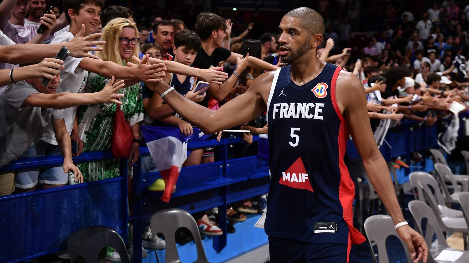 Basket : l'équipe de France domine le Venezuela et reste invaincue en préparation à la Coupe du monde