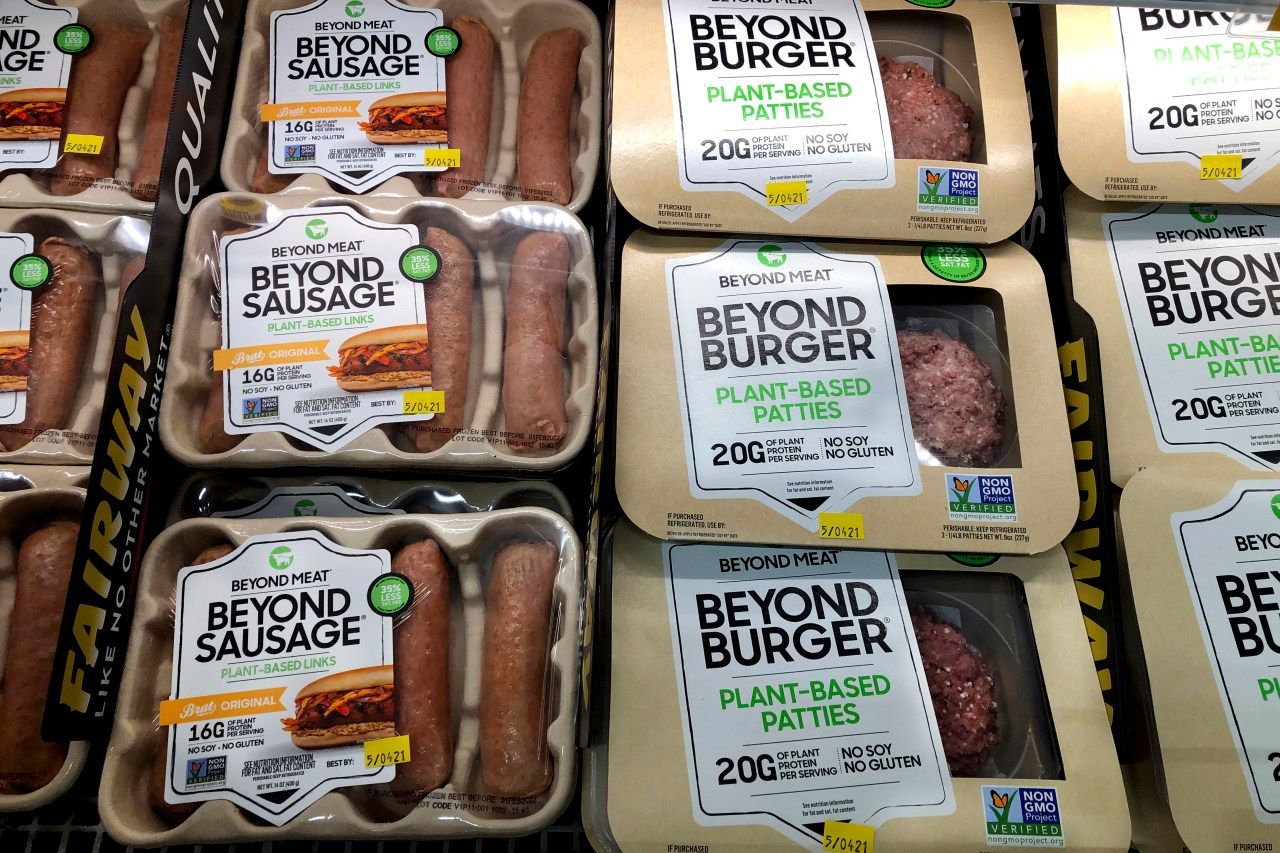 Beyond bummed: California-based Beyond Meat sees revenue nosedive