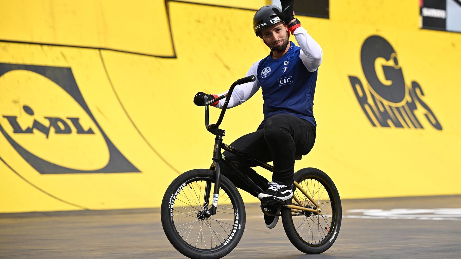 Mondiaux de cyclisme : désillusion pour Anthony Jeanjean en BMX Freestyle Park, qui "reste mobilisé" à un an des JO 2024