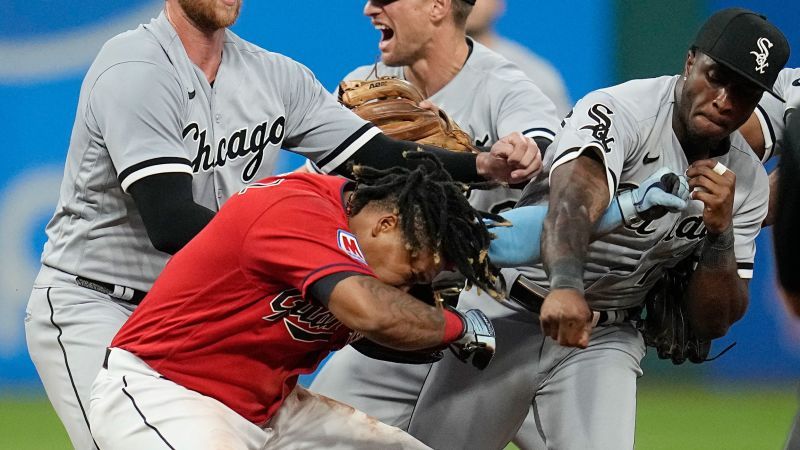 Brawlers from White Sox-Guardians fight suspended