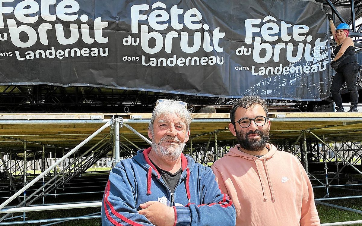 Landerneau : tout est plus grand cette année à Fête du Bruit, qui débute ce vendredi