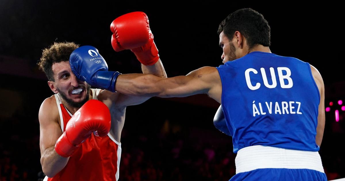 JO - Boxe: le rêve inachevé de Sofiane Oumiha médaillé d’argent