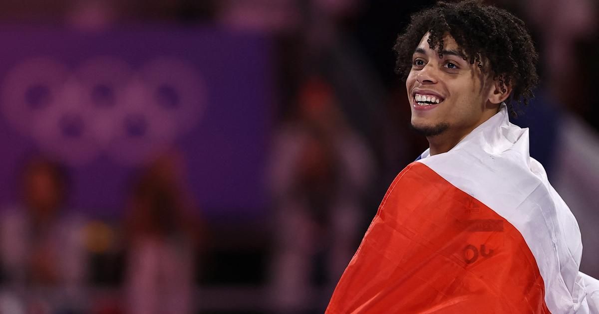 JO - Taekwondo : "Ah ouais ? Let’s goooo !", Cyrian Ravet apprend en direct qu’il est médaillé de bronze