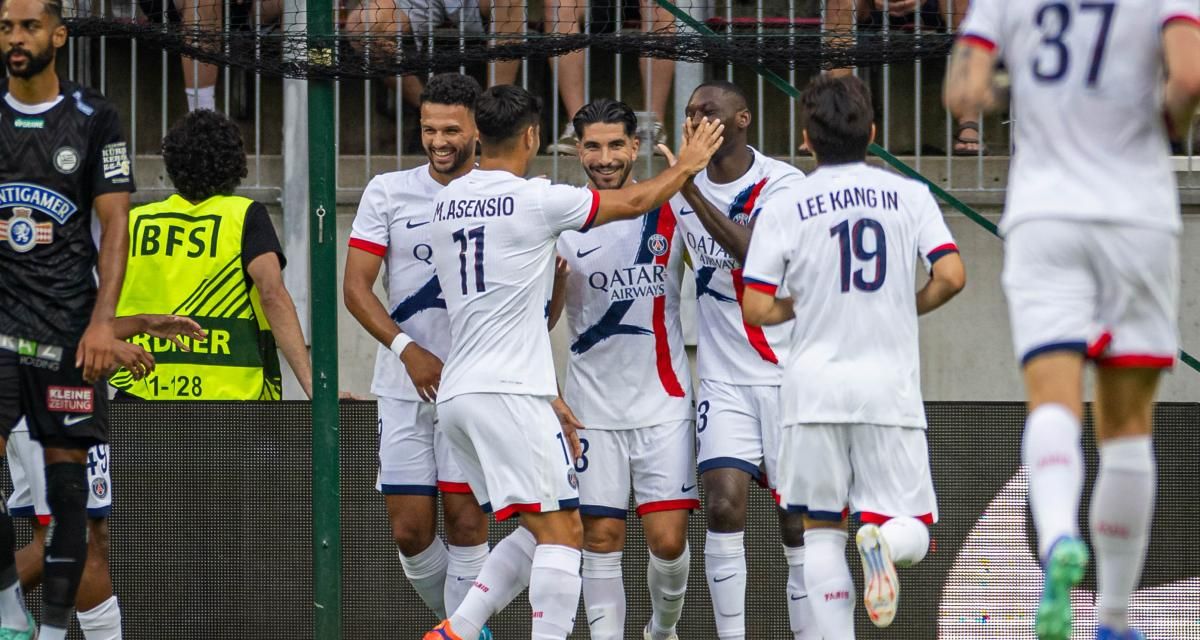 Sturm Graz - PSG : première galère pour les Parisiens qui perdent un joueur après leur nul en amical