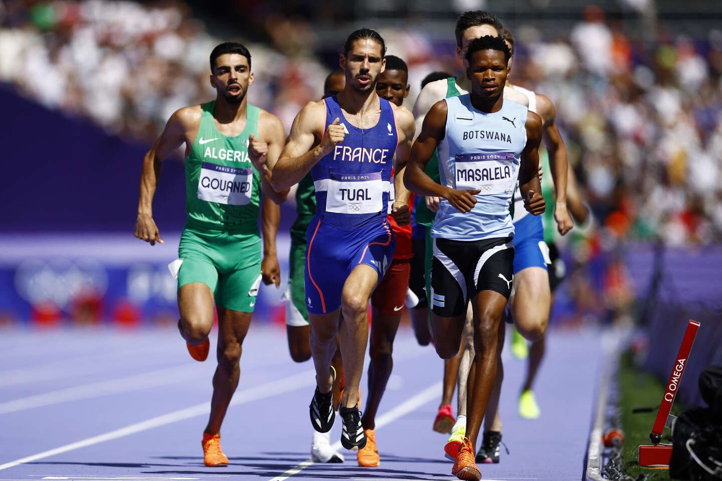 Athlétisme aux JO 2024 : Gabriel Tual dans le gotha mondial du 800 m