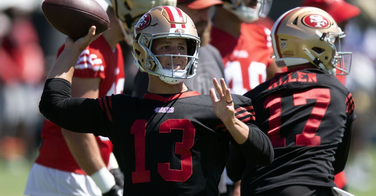 49ers news: 3 quick takeaways from Day 12 of training camp