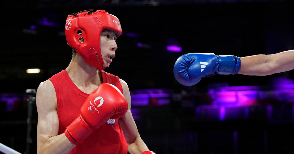 Boxer Lin Yu-ting advances to Olympic championships amid gender controversy