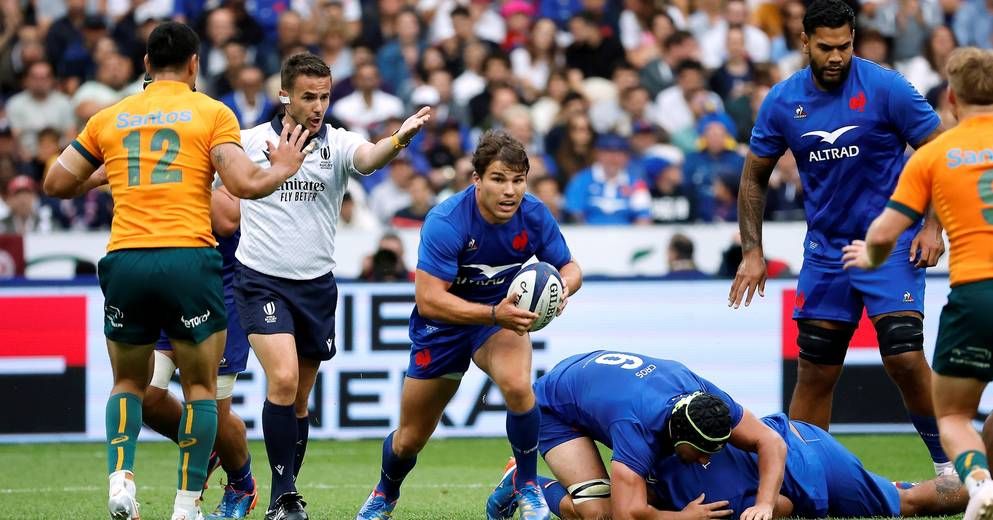 Coupe du monde de rugby : Antoine Dupont, de "Toto" à Superstar